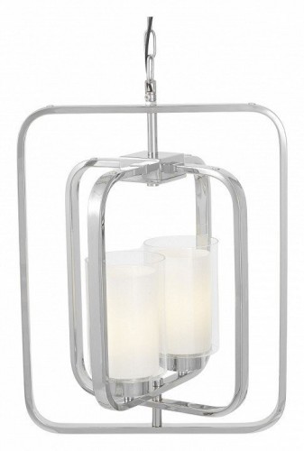 Подвесная люстра Lumina Deco Indivia LDP 1238-2 CHR Подвесная люстра Lumina Deco Indivia LDP 1238-2 CHR