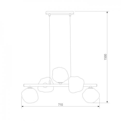 Подвесной светильник TK Lighting Lava Sabia 11111 Lava Sabia