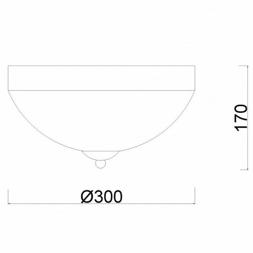 Потолочный светильник MyFar Biene MR1527-3C
