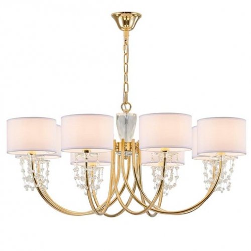 Подвесная люстра 4360 4368/C new gold