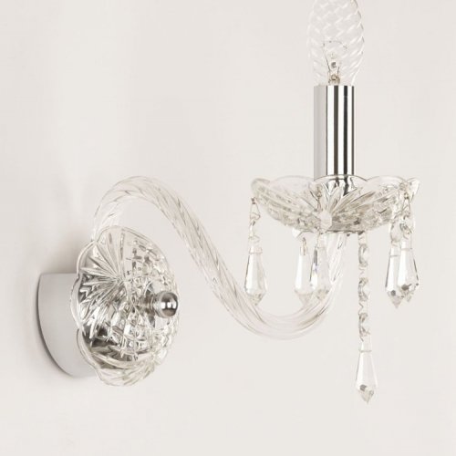 Бра Bohemia Ivele Crystal 104 104B/1/165 Ni