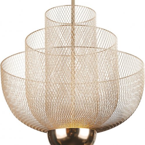 Подвесной светильник LArte Luce Meshmatics L48306