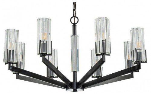 Подвесная люстра Belfast Malone 6035-8 BL CL Подвесная люстра Belfast Malone 6035-8 BL CL