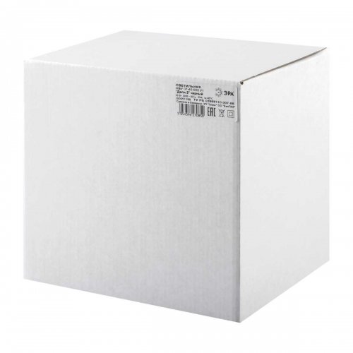 Садово-парковый светильник ЭРА «Дели 2» НБУ 07-40-002 черный 4-гранный настенный IP44 Е27 max 60Вт Б0051186