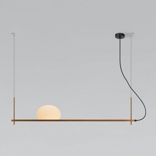 Подвесной светильник Eurosvet Stair 70145/1 латунь Подвесной светильник Eurosvet Stair 70145/1 латунь