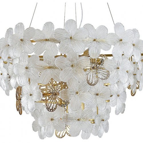 Подвесной светильник Indigo Fiori 12049/10P Brass