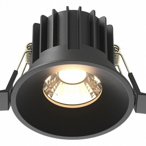 Точечный светильник Maytoni Round DL058-12W3K-B