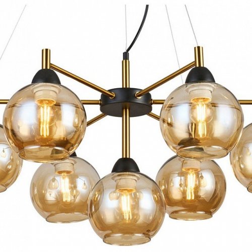 Подвесная люстра Imex MD.9056-7-P-BK+COP Подвесная люстра Imex MD.9056-7-P-BK+COP