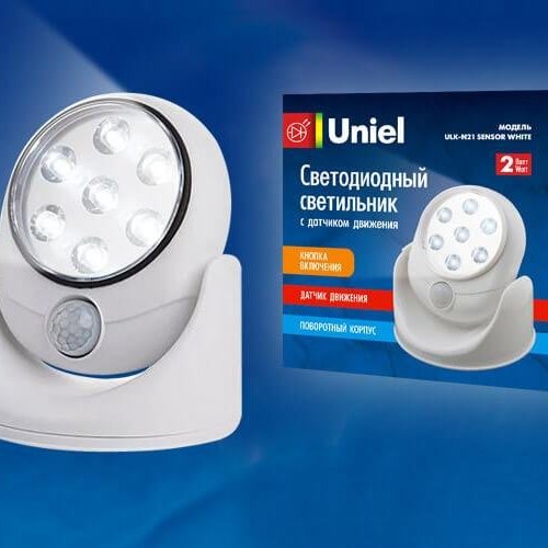 Уличный светодиодный светильник (UL-00002915) Uniel ULK-N21 Sensor White