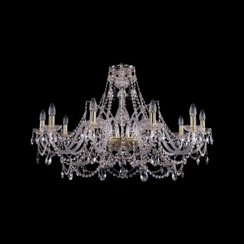 Подвесная люстра Bohemia Ivele Crystal 1411/10/360/G