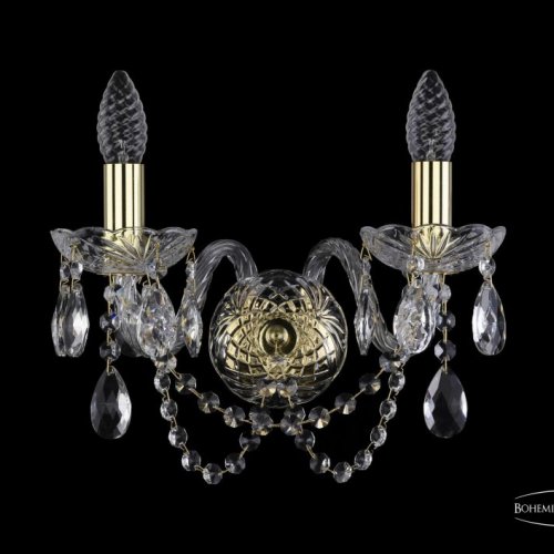 Бра Bohemia Ivele 1402B/2/141/G Бра Bohemia Ivele 1402B/2/141/G