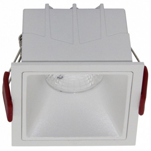 Точечный светильник Maytoni Alfa LED DL043-01-15W3K-SQ-W Точечный светильник Maytoni Alfa LED DL043-01-15W3K-SQ-W