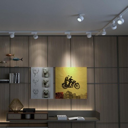 Трековый светодиодный светильник Novotech Eddy 358943