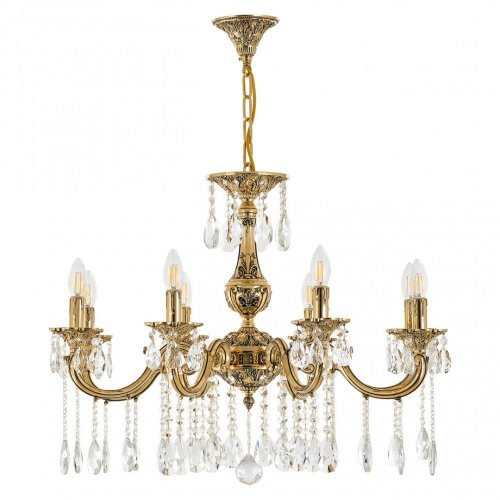 Подвесная люстра Bohemia Ivele Crystal AL7801 AL78101/8/250 A GB