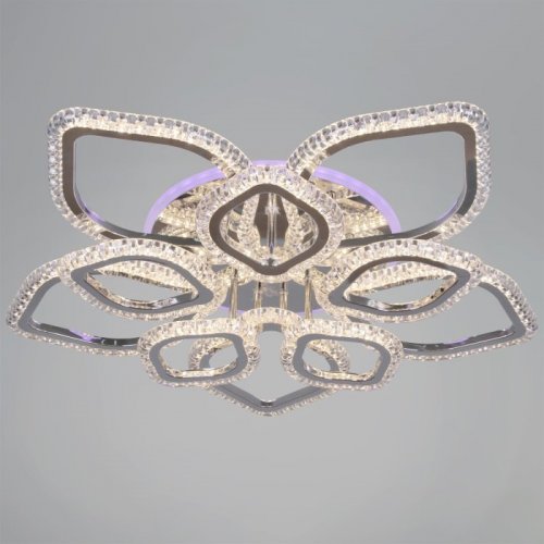 Потолочная люстра  09865-0.3-5+5A CR (RGB)