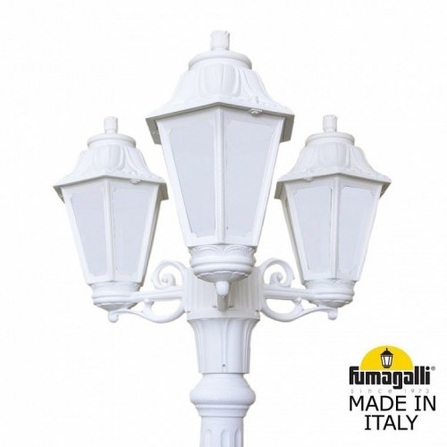 Уличный фонарь Fumagalli Artu Bisso/Anna E22.158.S30.WYF1R