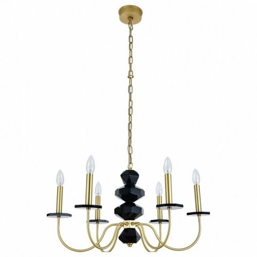 Подвесная люстра Newport 3870 3876/С brass