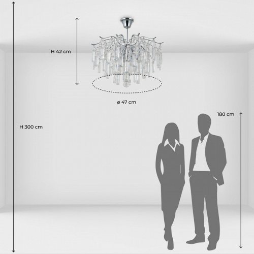 Люстра на штанге MW-Light Бриз 50 111019306