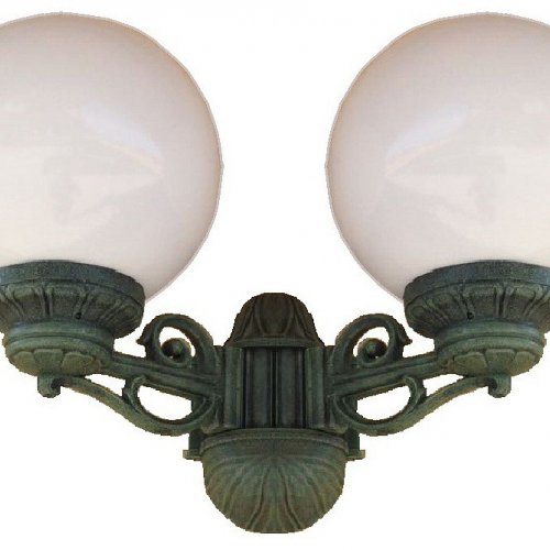 Настенный фонарь уличный Fumagalli GLOBE 250 G25.141.000.VYF1R Настенный фонарь уличный Fumagalli GLOBE 250 G25.141.000.VYF1R