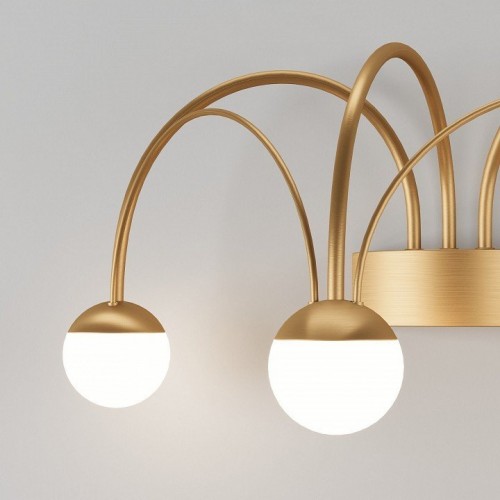 Бра Eurosvet Ragno 90031/3 золото Бра Eurosvet Ragno 90031/3 золото