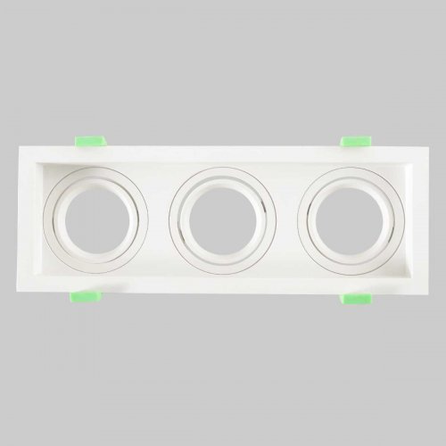 Встраиваемый светильник Crystal Lux CLT 068C3 WH