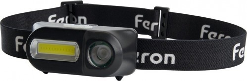 Налобный светодиодный фонарь Feron TH2309 аккумуляторный 70х20 200 лм 41713