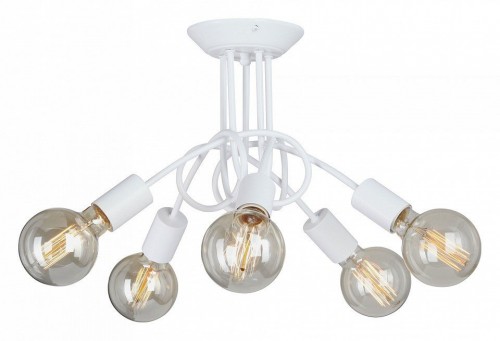 Потолочная люстра Vitaluce V3727-0/5PL