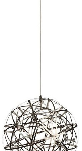 Подвесная люстра DeLight Collection 9027 9027P/D400 silver