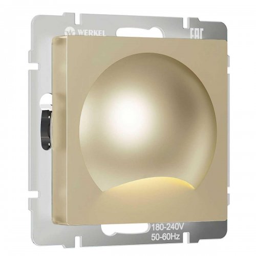 Встраиваемая LED подсветка Werkel Moon шампань W1154411 4690389179242 Встраиваемая LED подсветка Werkel Moon шампань W1154411 4690389179242