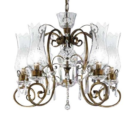 Подвесная люстра MM Lampadari Anfora 6468/5 V2077 Подвесная люстра MM Lampadari Anfora 6468/5 V2077
