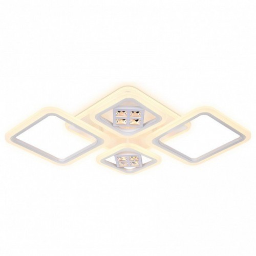 Потолочная светодиодная люстра Ambrella light Ice FA286 Потолочная светодиодная люстра Ambrella light Ice FA286