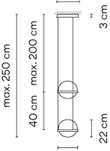 Подвесной светильник ImperiumLoft 22.93727