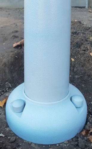 Наземный светильник Fumagalli Giorgio 4P2.372.G10.LYF1R