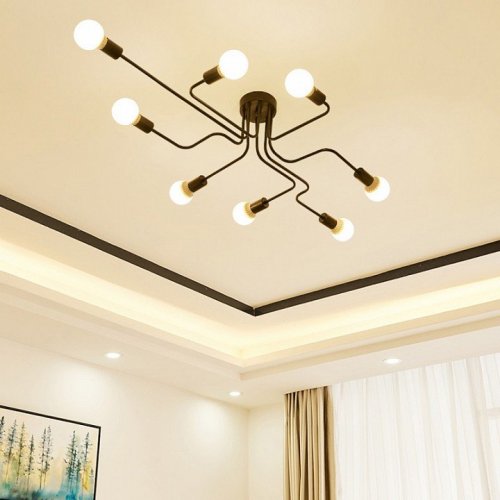 Потолочная люстра ImperiumLoft SCHEME_BLACK_01 Потолочная люстра ImperiumLoft SCHEME_BLACK_01
