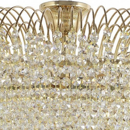 Потолочная люстра Arti Lampadari Elba E 1.2.60.100 G Потолочная люстра Arti Lampadari Elba E 1.2.60.100 G