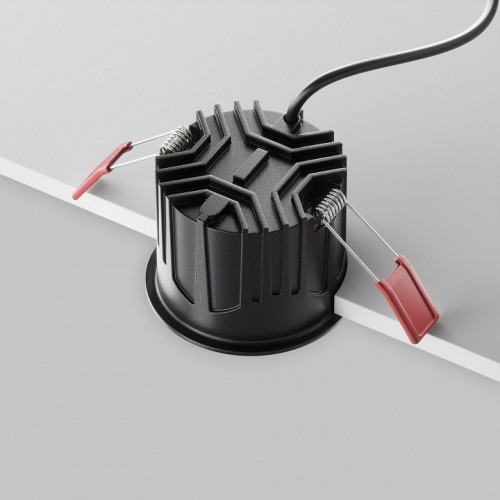 Точечный светильник Maytoni Alfa LED DL043-01-15W3K-RD-B-1