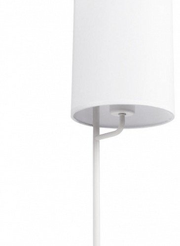 Интерьерная настольная лампа Ritz 10253T White