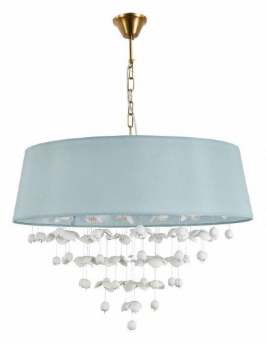 Подвесной светильник Indigo Tenerezza 13029/8P Brass