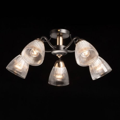 Потолочная люстра DeMarkt Альфа 324019505 Потолочная люстра DeMarkt Альфа 324019505