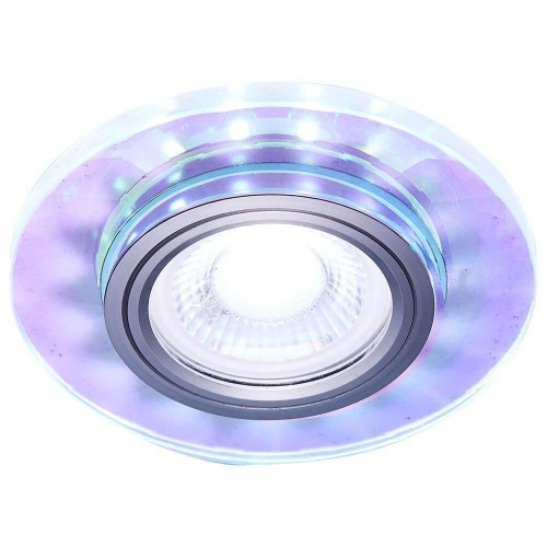 Встраиваемый светодиодный светильник Ambrella light Led S211 PR/WH Встраиваемый светодиодный светильник Ambrella light Led S211 PR/WH