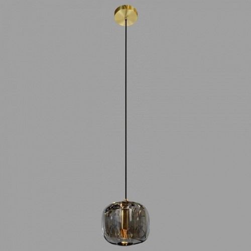 Подвесной светильник Belfast Pansy 6214-1 BR GR Подвесной светильник Belfast Pansy 6214-1 BR GR