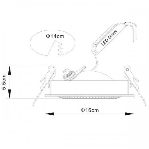 Точечный встраиваемый светильник Arte Lamp Studio A3015PL-1WH Точечный встраиваемый светильник Arte Lamp Studio A3015PL-1WH