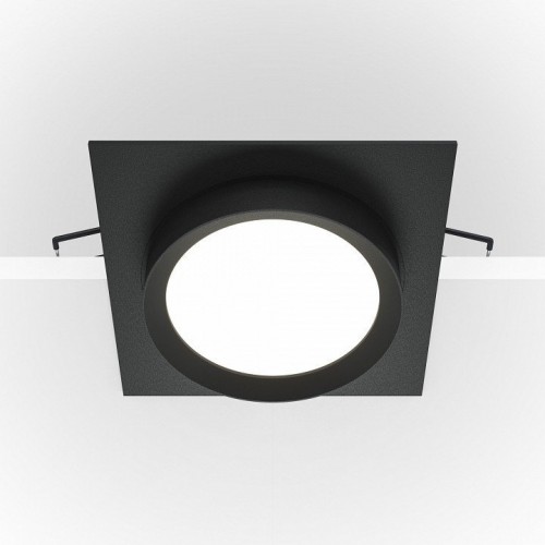 Точечный светильник Maytoni Hoop DL086-GX53-SQ-B