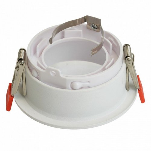 Светильник встраиваемый Feron DL3102 потолочный MR16 G5.3 белый 51398