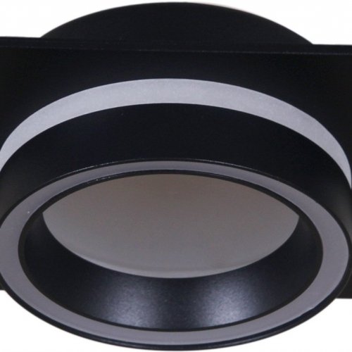 Точечный светильник Reluce 53003-9.0-001LD GX53 BK