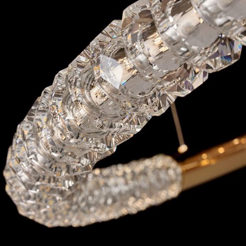 Подвесная люстра Tesla LE3064/800 GD