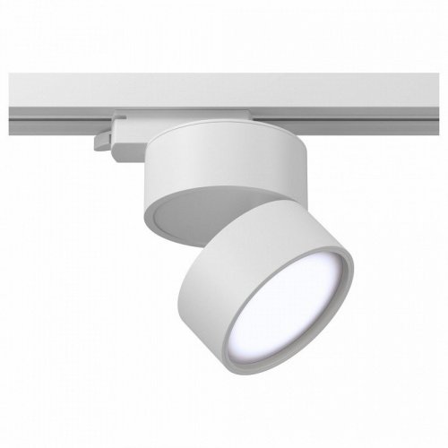 Трековый светодиодный светильник Maytoni Track lamps TR007-1-12W4K-W Трековый светодиодный светильник Maytoni Track lamps TR007-1-12W4K-W