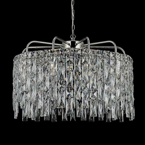 Люстра NEWPORT 1310/C nickel