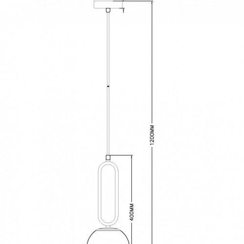 Подвесной светильник Pierre MR2230-1P
