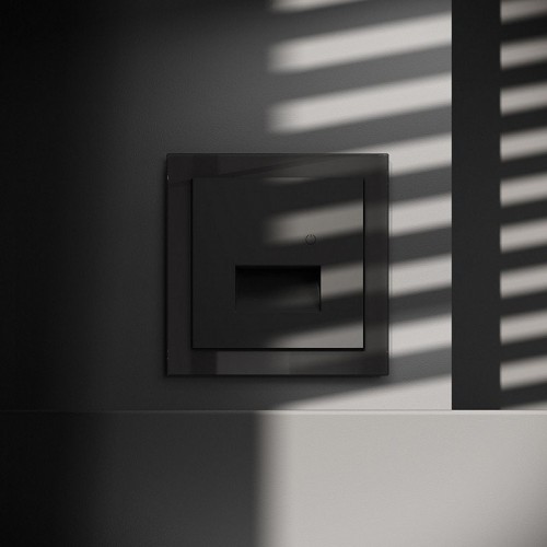 Заглушка для поста с подсветкой, без рамки Voltum S70 VLS070708